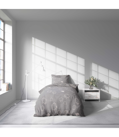 Single bedding set „Lunar Sheep”. Kids bedding