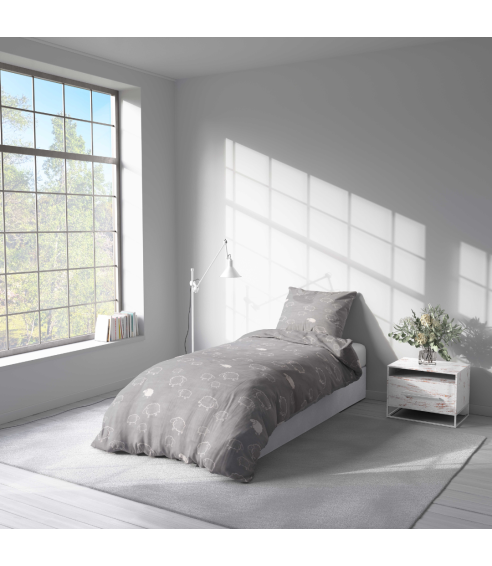 Single bedding set „Lunar Sheep”. Kids bedding