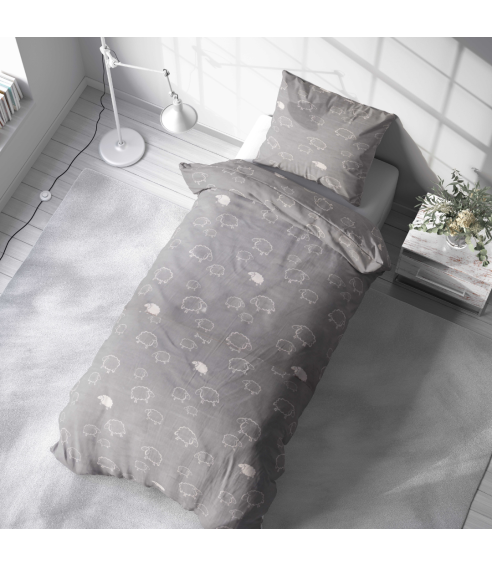Single bedding set „Lunar Sheep”. Kids bedding
