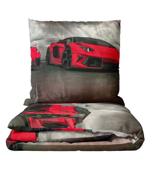 Children’s Bedding Set “Sports Cars”. Kids bedding