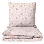 Kids’ bedding set “Swan Dreams”. Microfiber bedding sets, 140x200 cm