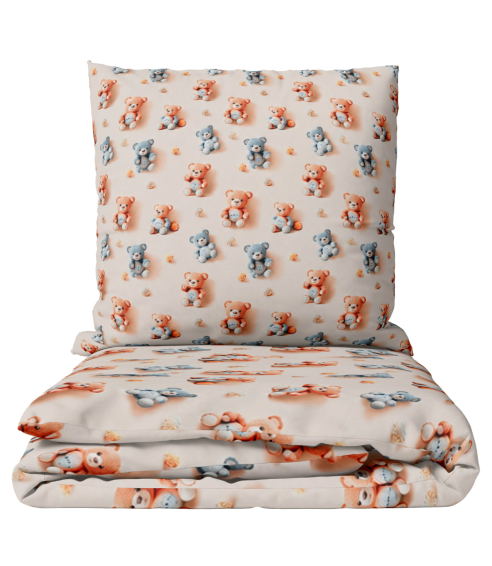 Bedding Set „Tiny Crew“. Kids bedding