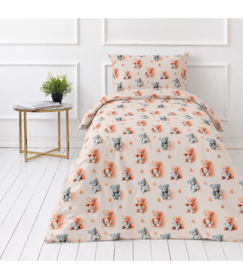 Bedding Set „Tiny Crew“. Kids bedding