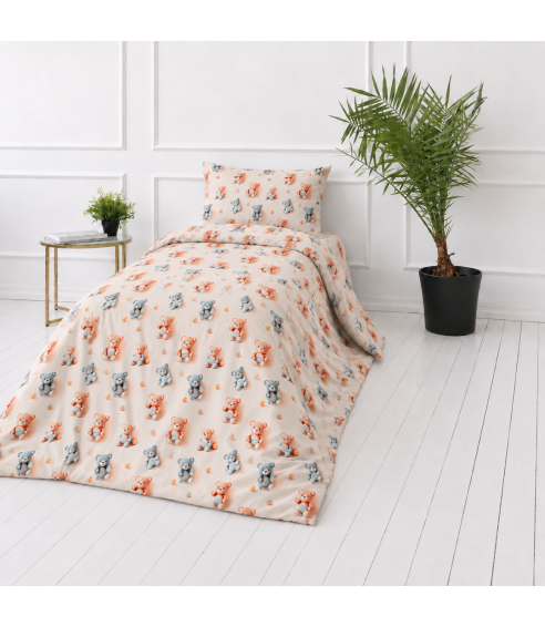 Bedding Set „Tiny Crew“. Kids bedding