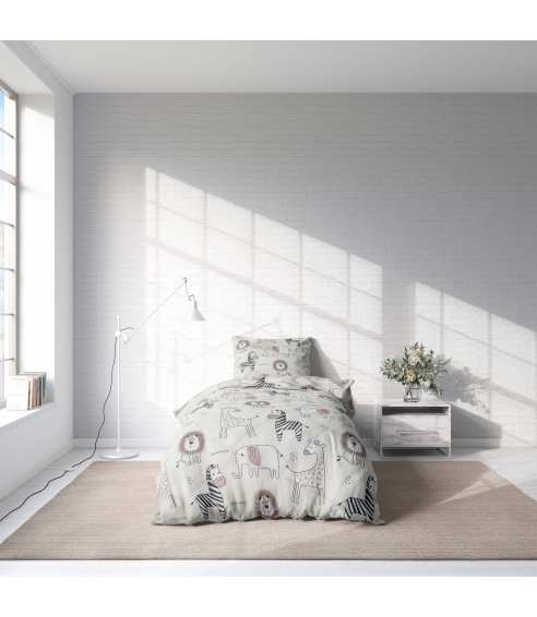 Kids’ bedding “Zoo”. Kids bedding