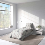 Kids’ bedding “Zoo”. Microfiber bedding sets, 140x200 cm