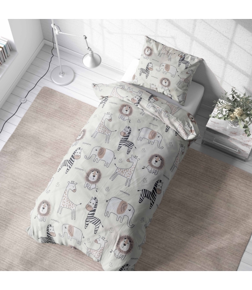 Kids’ bedding “Zoo”. Kids bedding