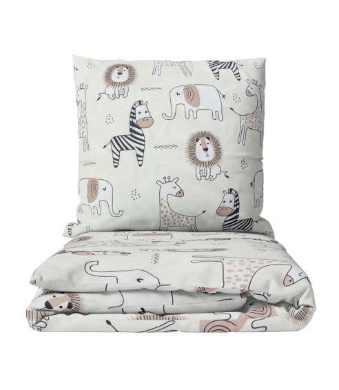 Kids’ bedding “Zoo”. Kids bedding