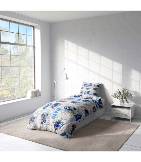 Children’s Bedding Set „Bath blue”. Kids bedding