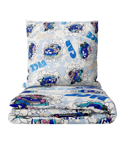 Children’s Bedding Set „Bath blue”. Kids bedding