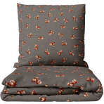 Children’s Bedding Set „Bear“. Bedding sets 155x200, 100x140 cm, 140x200 cm, 150x200 cm, 160x200 cm. Dark grey-brown bedding set with small teddy bear pattern Children’s Bedding Set „Bear“. Bedding sets 155x200, 100x140 cm, 140x200 cm, 150x200 cm, 160x200 cm. Dark grey-brown bedding set with small teddy bear pattern