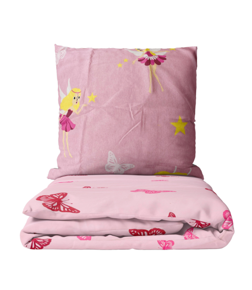 Children’s Bedding Set „Blushing Butterflies“. Kids bedding