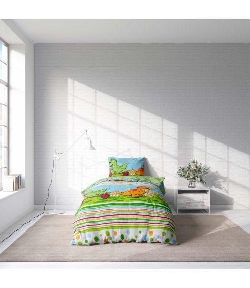 Children’s Bedding Set „Dino”. Baby bedding