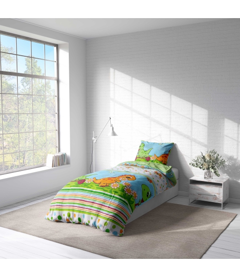 Children’s Bedding Set „Dino”. Baby bedding