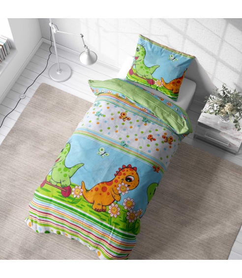 Children’s Bedding Set „Dino”. Baby bedding