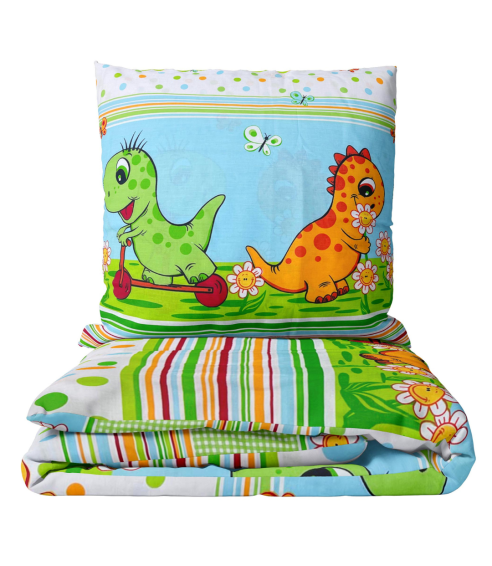 Children’s Bedding Set „Dino”. Baby bedding