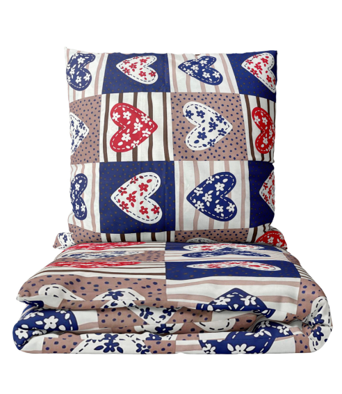 Children’s Bedding Set „Love tiles”. Baby bedding