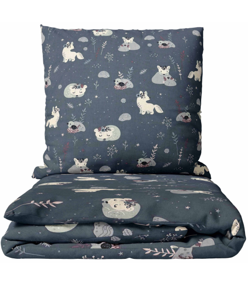 Children’s Bedding Set „Dreambound Cubs”. Cotton bedding sets