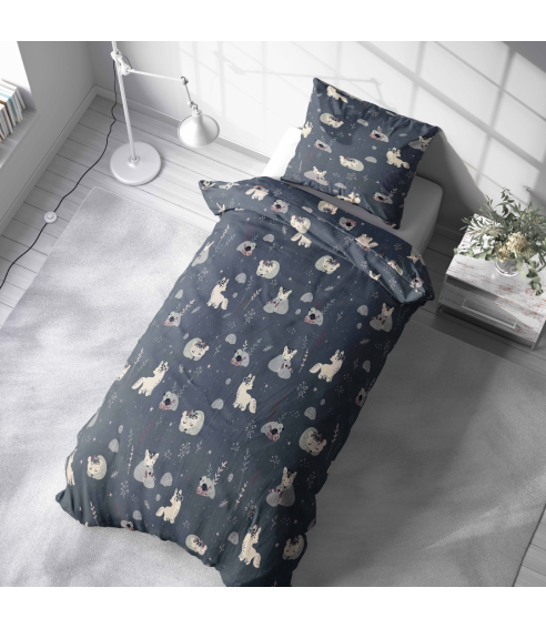 Children’s Bedding Set „Dreambound Cubs”. Cotton bedding sets