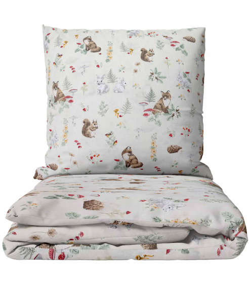 Children’s Bedding Set „Kuddle Knoll”. Cotton bedding sets