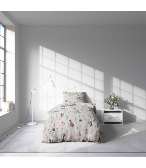 Children’s Bedding Set „Kuddle Knoll”. Cotton bedding sets