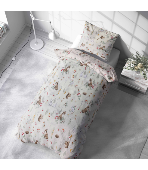 Children’s Bedding Set „Kuddle Knoll”. Cotton bedding sets