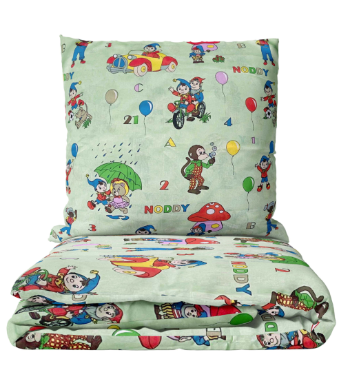 Children’s Bedding Set „Balloons and Friends”. Kids bedding