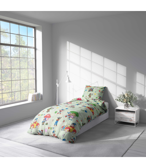 Children’s Bedding Set „Balloons and Friends”. Kids bedding