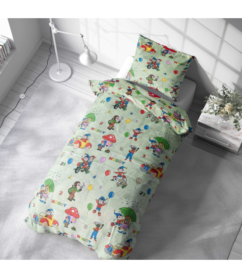 Children’s Bedding Set „Balloons and Friends”. Kids bedding