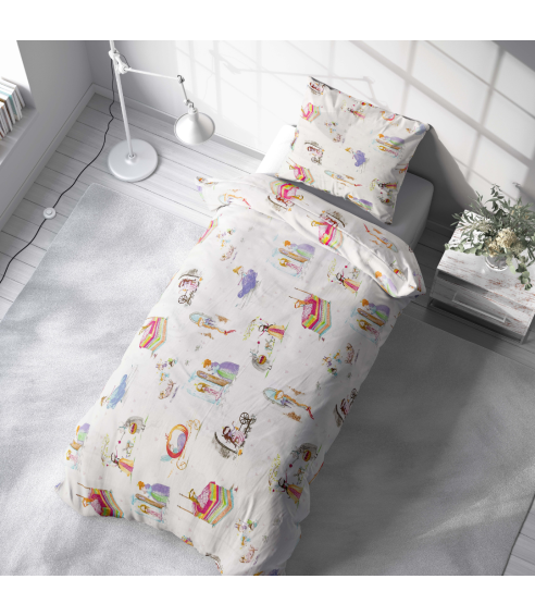 Baby Bedding Set “Fairy Tales”. Baby bedding