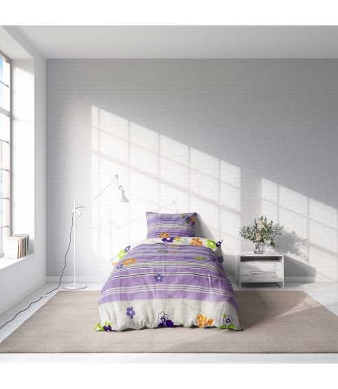 Bedding Set „Flower Power“. Cotton bedding sets