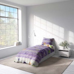 Bedding Set „Flower Power“. Bedding sets with plants, 140x200 cm