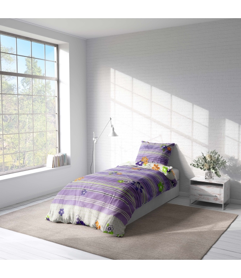 Bedding Set „Flower Power“. Cotton bedding sets