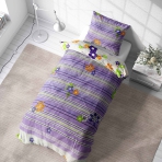 Bedding Set „Flower Power“. Bedding sets with plants, 140x200 cm