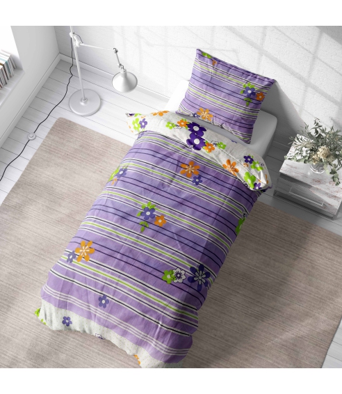 Bedding Set „Flower Power“. Cotton bedding sets