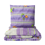 Bedding Set „Flower Power“. Bedding sets with plants, 140x200 cm