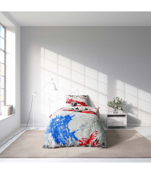 Children’s Bedding Set „Formula Adventure“. Kids bedding