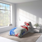 Children’s Bedding Set „Formula Adventure“. Kids bedding, 140x200 cm