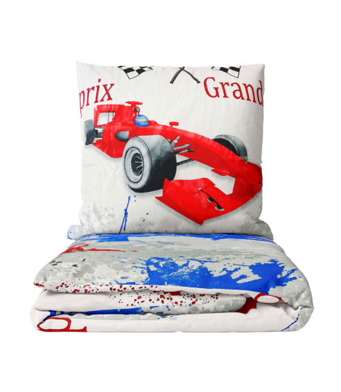 Children’s Bedding Set „Formula Adventure“. Kids bedding
