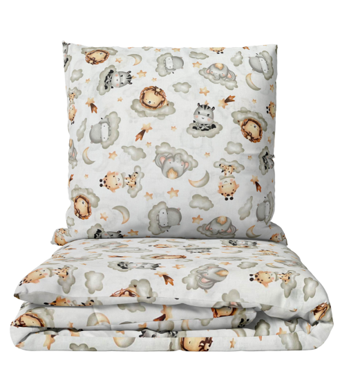 Children’s Bedding Set „Little Explorers”. Kids bedding