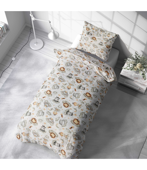 Children’s Bedding Set „Little Explorers”. Kids bedding