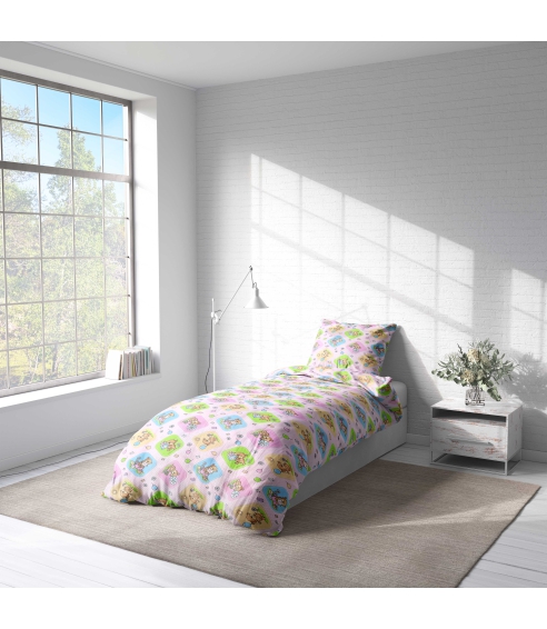 Children’s Bedding Set „Lofton”. Kids bedding