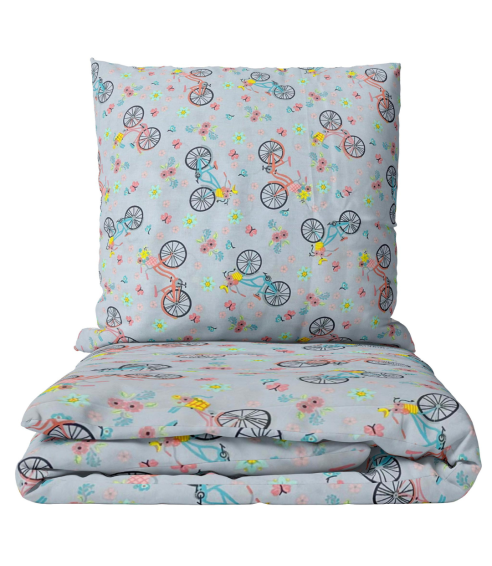 Children’s Bedding Set „Bike buddy”. Baby bedding