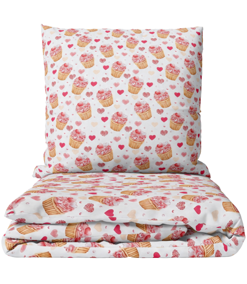 Children’s Bedding Set „Muffins“. Baby bedding