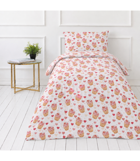 Children’s Bedding Set „Muffins“. Baby bedding