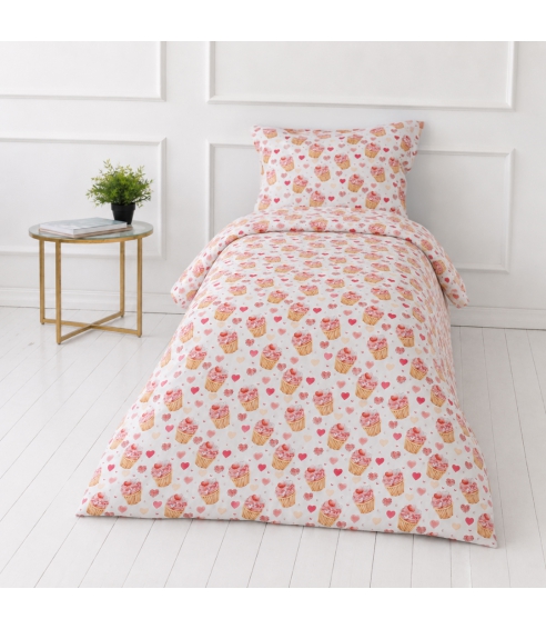 Children’s Bedding Set „Muffins“. Baby bedding