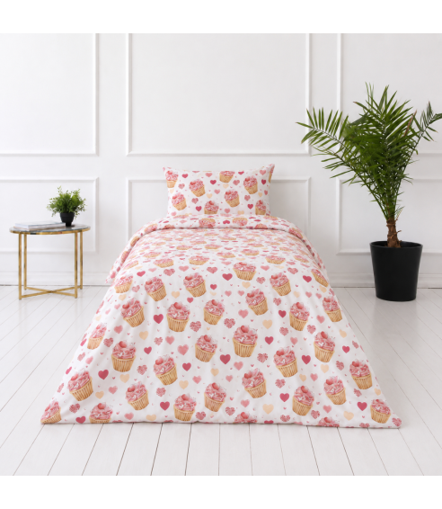 Children’s Bedding Set „Muffins“. Baby bedding