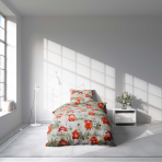 Children’s Bedding Set „Orange Bulls”. Bedding sets 155x200, 140x200 cm, 150x200 cm, 160x200 cm