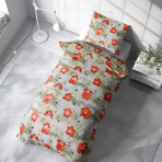 Children’s Bedding Set „Orange Bulls”. Bedding sets 155x200, 140x200 cm, 150x200 cm, 160x200 cm