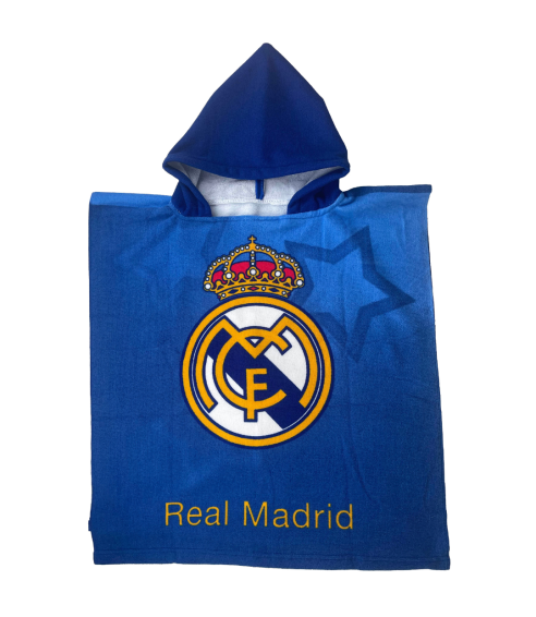 Children’s Poncho “Real Madrid”